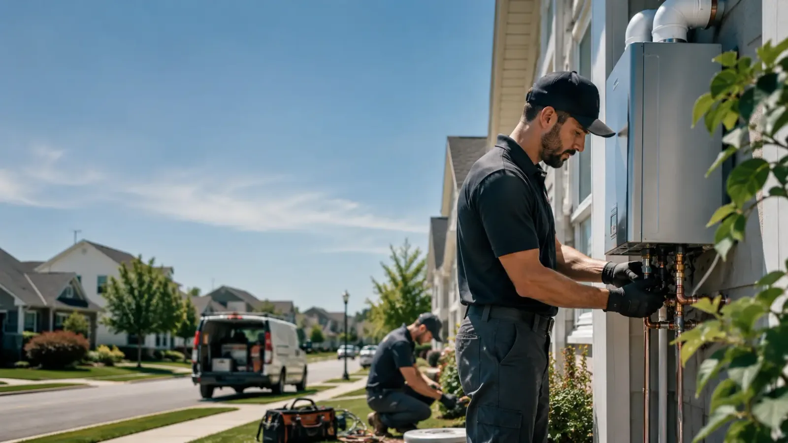 Tankless Water Heater Installation in Dacula, GA